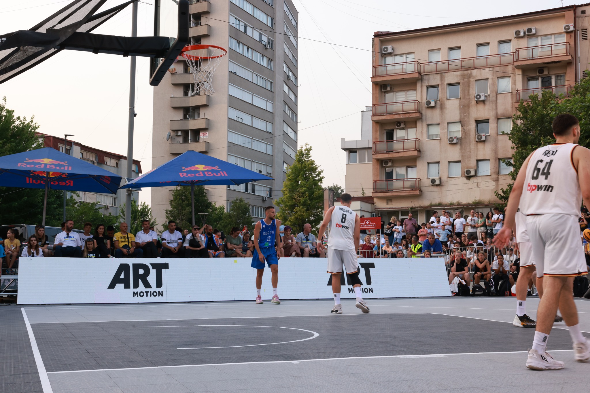Faleminderit për super organizmin e FIBA 3x3 U23 Nations League
